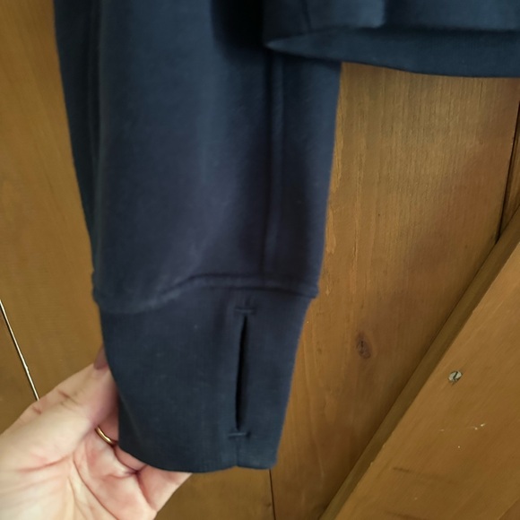 NWOT Lululemon Navy Scuba Half Zip Sz XS/S - Picture 7 of 7